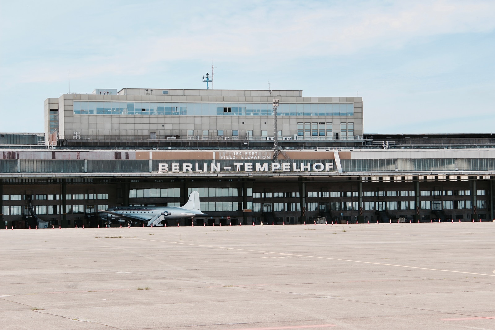Berling lufthavn - Tempelhof